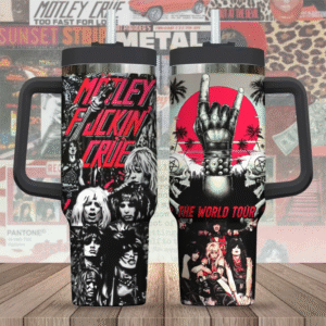 Motley Crue 40oz Tumbler - 2711351533