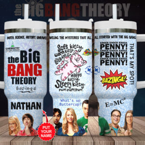 The Big Bang Theory 40oz Tumbler - 2711351566
