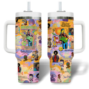 Jimi Hendrix 40oz Tumbler - 2711351485