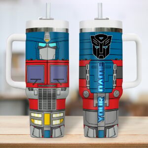 Transformers 40oz Tumbler - 2711351569