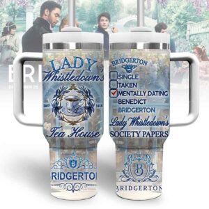 Bridgerton 40oz Tumbler - 2711351461