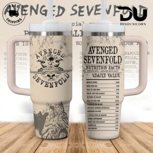 Avenged Sevenfold 40oz Tumbler - 2711351437