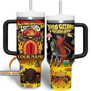 King Gizzard 40oz Tumbler - 2711351487