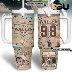 Morgan Wallen 40oz Tumbler - 2711351523