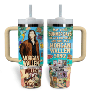 Morgan Wallen 40oz Tumbler - 2711351519