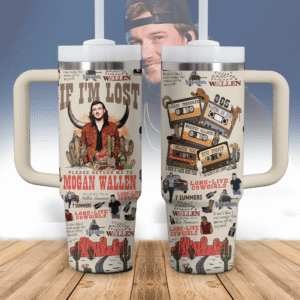 Morgan Wallen 40oz Tumbler - 2711351520