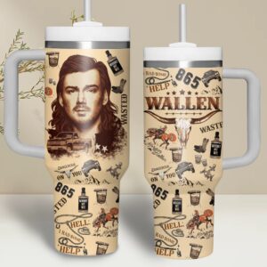 Morgan Wallen 40oz Tumbler - 2711351517