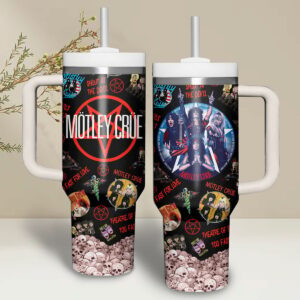Motley Crue 40oz Tumbler - 2711351530