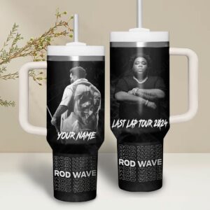 Rod Wave 40oz Tumbler - 2711351556