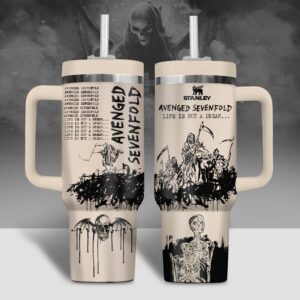Avenged Sevenfold 40oz Tumbler - 2711351435