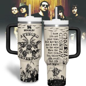Avenged Sevenfold 40oz Tumbler - 2711351432