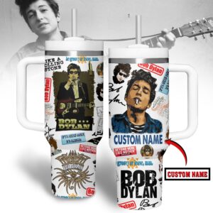 Bob Dylan 40oz Tumbler - 2711351446
