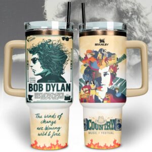 Bob Dylan 40oz Tumbler - 2711351445