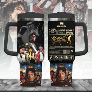 Michael Jackson 40oz Tumbler - 2711351498