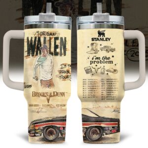 Morgan Wallen 40oz Tumbler - 2711351510