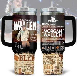 Morgan Wallen 40oz Tumbler - 2711351514