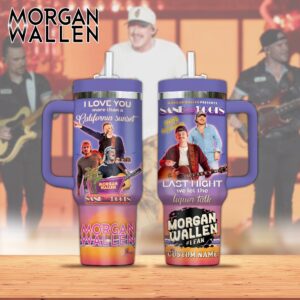 Morgan Wallen 40oz Tumbler - 2711351518