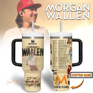 Morgan Wallen 40oz Tumbler - 2711351516