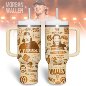Morgan Wallen 40oz Tumbler - 2711351512