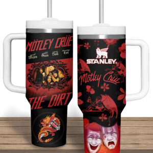 Motley Crue 40oz Tumbler - 2711351531