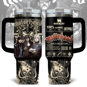 Motorhead 40oz Tumbler - 2711351536
