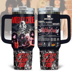 Motley Crue 40oz Tumbler - 2711351527