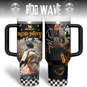 Rod Wave 40oz Tumbler - 2711351554