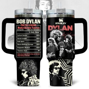 Bob Dylan 40oz Tumbler - 2711351444