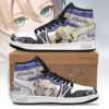 Albedo Genshin Impact Shoes Custom For Fans Sneakers MN13