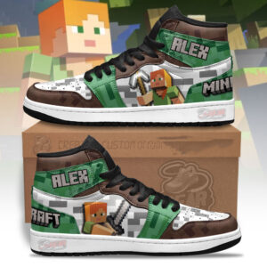 Alex Shoes Custom For Fans Sneakers MN13