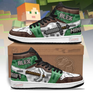 Alex Weapon Shoes Custom For Fans Sneakers MN13