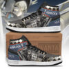 Ashlock Arknights Shoes Custom For Fans Sneakers MN13
