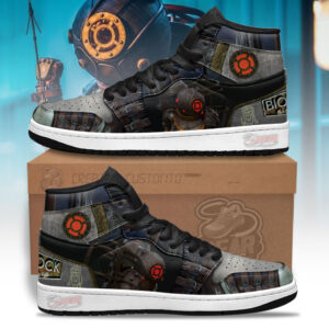 Big Sister BioShock Shoes Custom For Fans Sneakers MN14