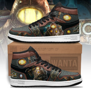BioShock Subject Delta Shoes Custom For Fans Sneakers MN14