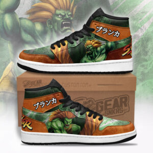 Blanka Gameboy Shoes Custom For Fans Sneakers TT26