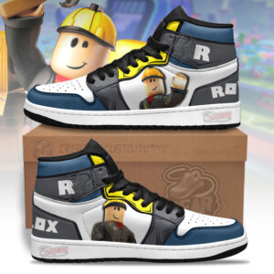 Builderman ROBLOX Shoes Custom For Fans Sneakers MN04