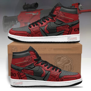 Candy Apple Counter Strike Skins Shoes Custom For Fans Sneakers MN27