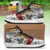 Chicken Shoes Custom For Fans Sneakers MN13