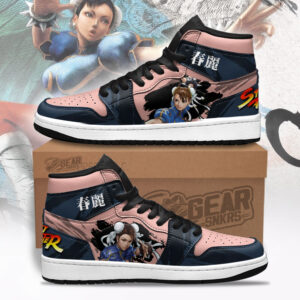 Chunli Gameboy Shoes Custom For Fans Sneakers TT26