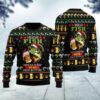 Christmas Fish Santa Ugly Sweater, I Rescue Fish From Water And Beer From Bottles Ugly Christmas Sweater, Sweater Men, Woman Sweater
