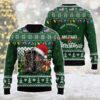 Military Christmas Ugly Sweater, Patriotic Holiday Sweatshirt for Veterans and Soldiers, Funny Army, Happy Holiday Xmas Gift, Christmas Gift
