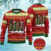 Christmas Pickle Ugly Sweater, Pickle Santa Hat Xmas Sweater, Pickle Sweater For Party, Ugly Xmas Sweater