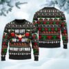 No Lift No Gift Christmas Ugly Sweater, Funny Santa Gymer Ugly Christmas Sweater, Xmas Sweatshirt, Christmas Gift For Men Women Kid