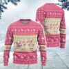Flamingo Pink Ugly Christmas Sweater, Pink Bird Ugly Sweater, Cute Bird Christmas Sweatshirt, Flamingo Xmas Sweater, Animal Lover Gifts
