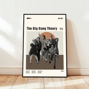 The Big Bang Theory Wall Art - D271125432004